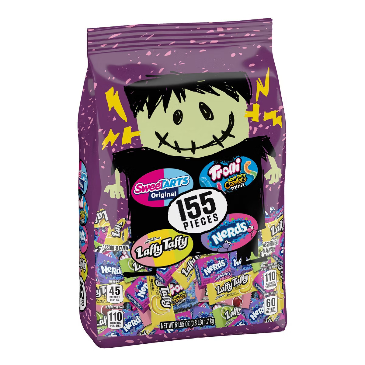 Halloween Ferrara Franken Favorite Mix - 61.55oz/155ct | Target