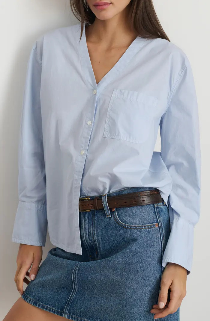 Crosby Cotton Button-Up Shirt | Nordstrom
