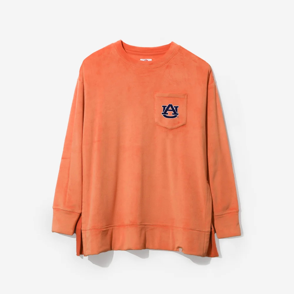 Auburn Velour Sweatshirt | Marleylilly