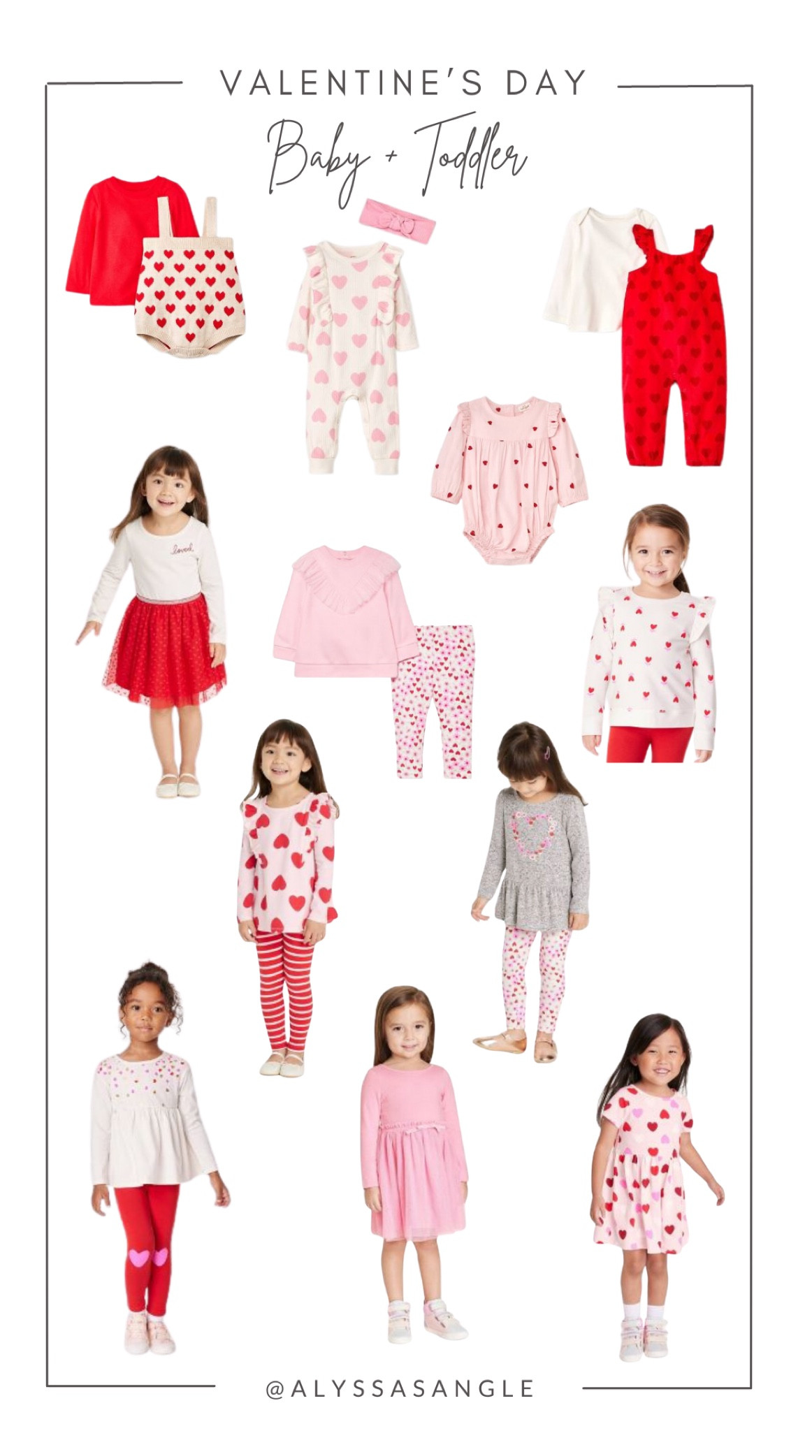 Baby + Toddler girl Valentine’s Day outfits from Target! ❤️🎯

#LTKkids #LTKSeasonal #LTKbaby