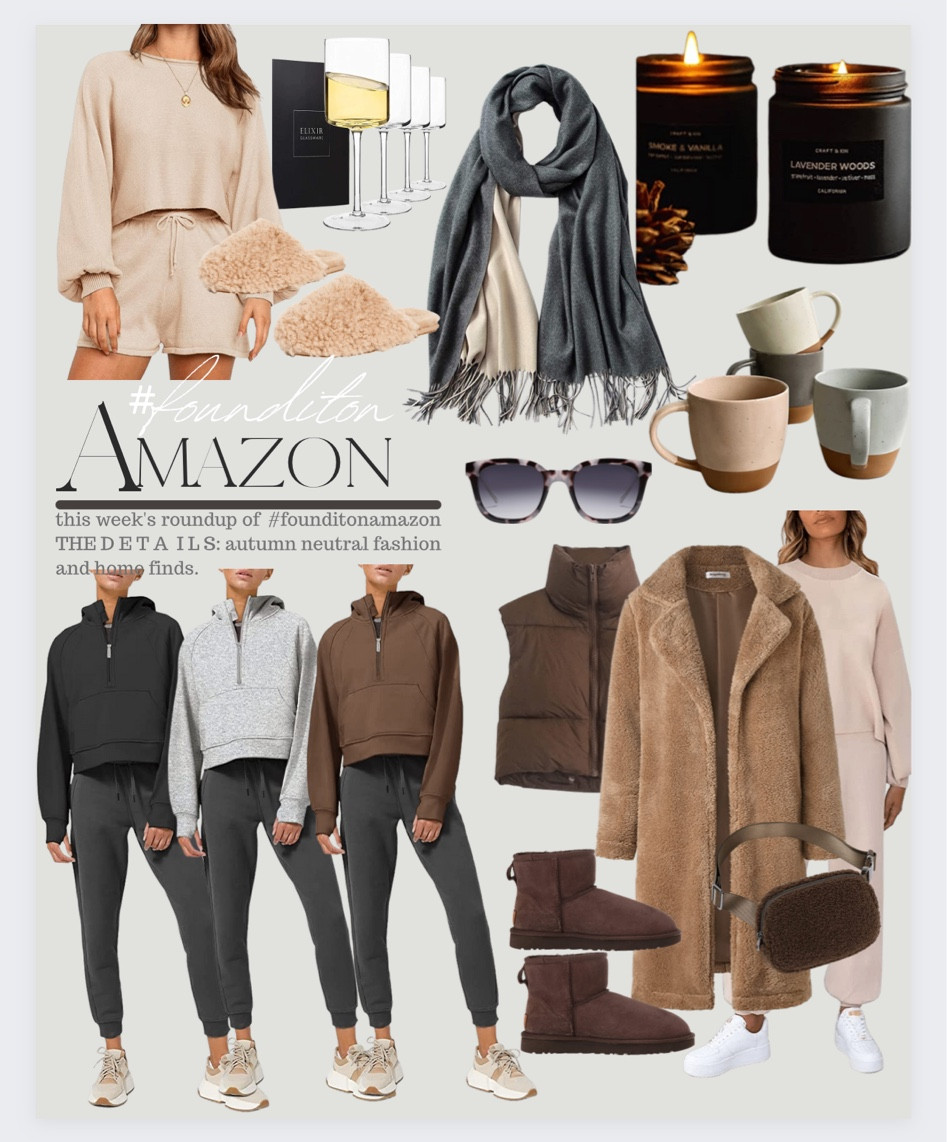 Amazon fashion finds 

#LTKunder100 #LTKunder50 #LTKFind