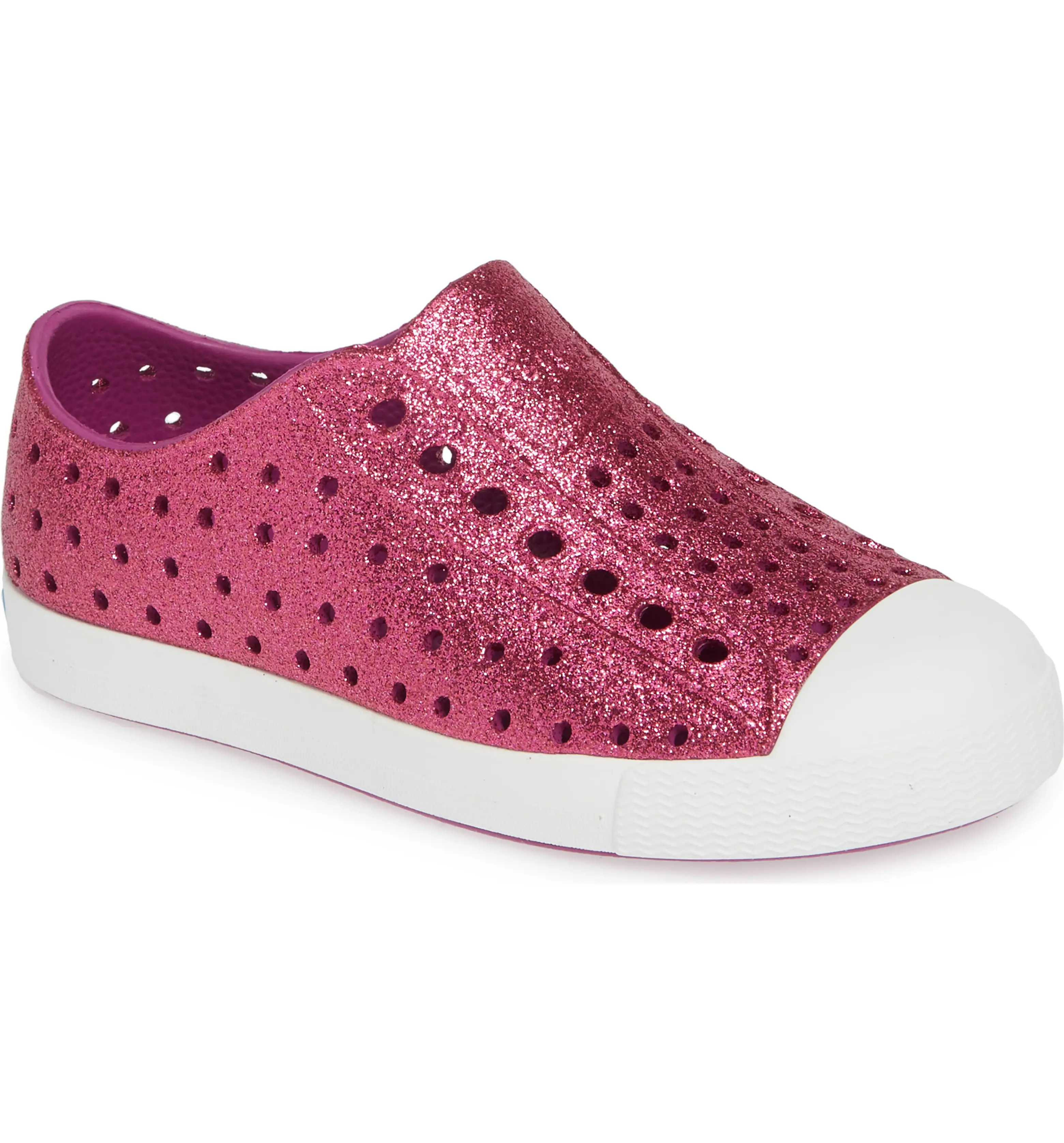 Jefferson Bling Glitter Slip-On Vegan Sneaker | Nordstrom