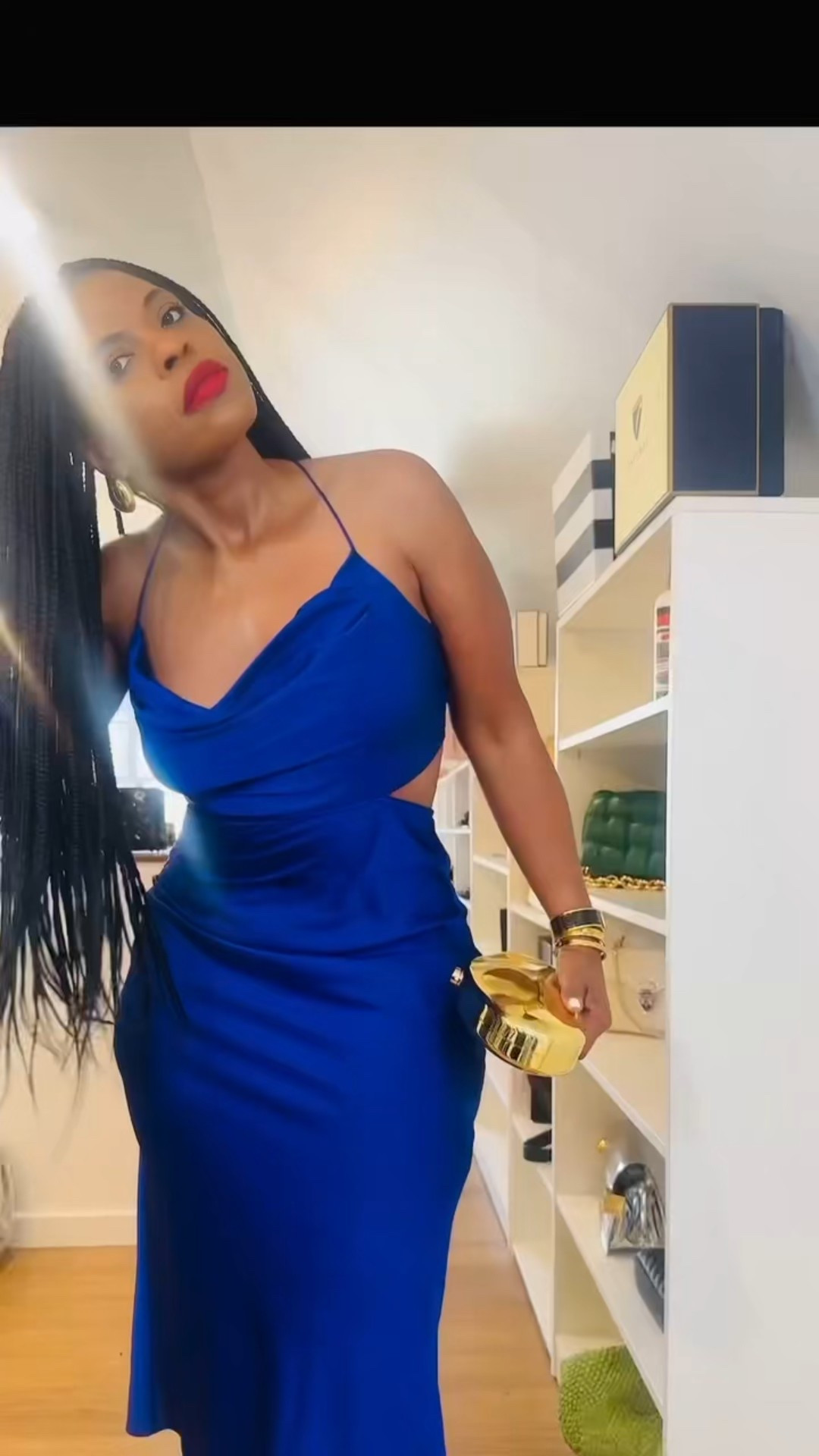 Blue Backless Dresss

#LTKWedding #LTKStyleTip #LTKOver40