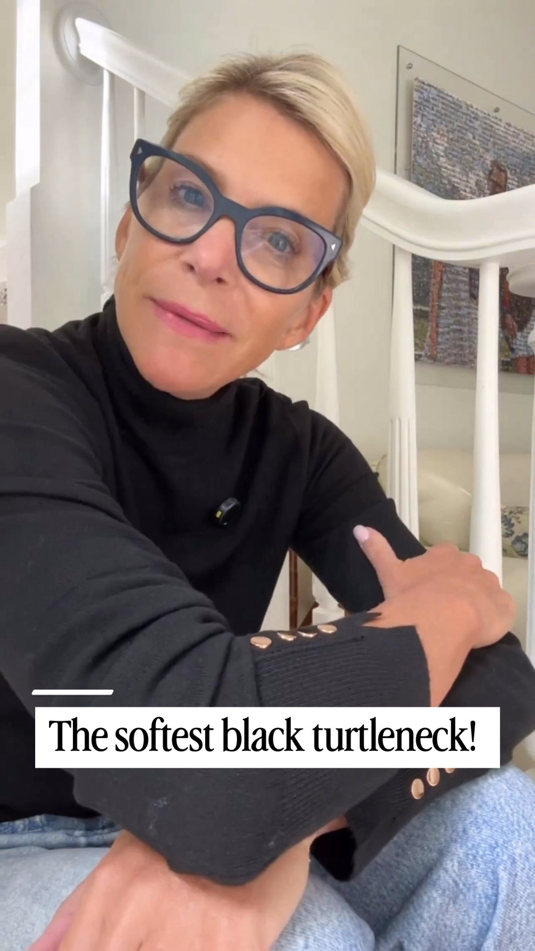 The softest black turtleneck! Soft as butter and perfect for layering when the weather turns chilly. I’m taking this one on the plane and saving it for those Arctic blows in kind of days. 🖤

👩‍💻 LTK PRO TIPS
❤️ Heart = Support my posts ;-)
🔖 Save = Get sale & restock alerts for the things you love!
📋 Lists = Keep Favorites organized (List ideas: Christmas, Birthdays, and Vacations!)
📲 Share = Send lists and products to a friend (or your daughters like me).
💬 Comment = Ask me anything, and I’ll answer. ;-)

#LTKootd #LTKSeasonal #LTKOver40