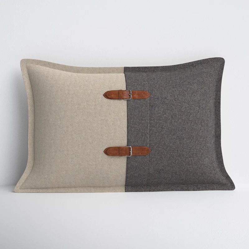 Placide Cotton Lumbar Throw Pillow | Wayfair North America