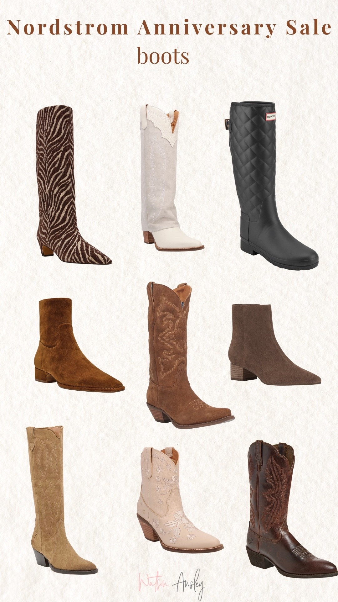 Shop NSALE boots here!

Sale opens to the public July 18th!

Shoes | boots | sale | booties | heels | winter | Fall | rain boots | Nordstrom anniversary sale | mom life | shop

#LTKSaleAlert #LTKWorkwear #LTKSeasonal