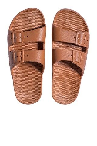 Freedom Moses Slide in Toffee from Revolve.com | Revolve Clothing (Global)