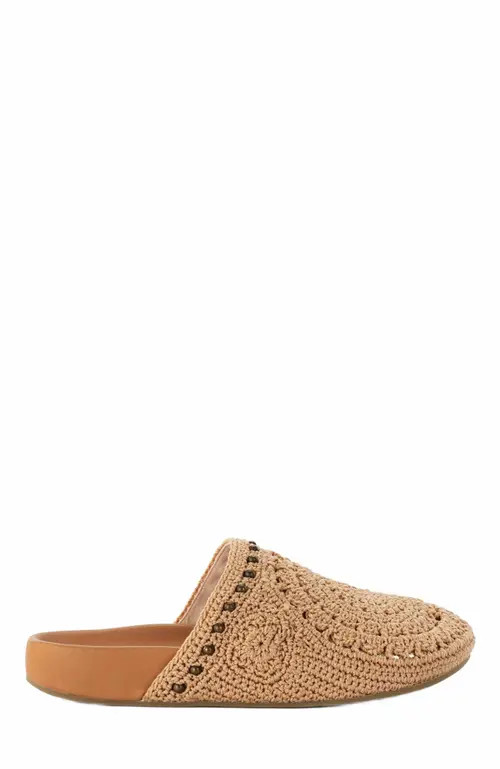 The Sak Bolinas Crochet Clog Shoe in Bamboo Medallion at Nordstrom, Size 7 | Nordstrom