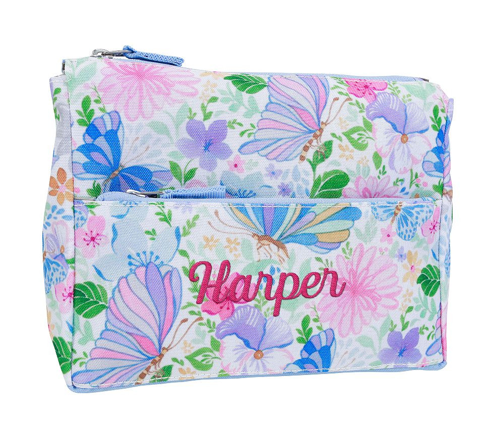 Mackenzie Butterfly Garden Supplies Pouch | Pottery Barn Kids