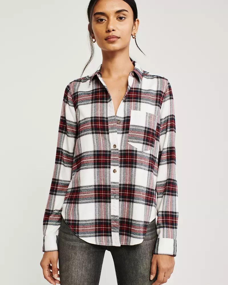 Plaid Flannel Shirt | Abercrombie & Fitch US & UK