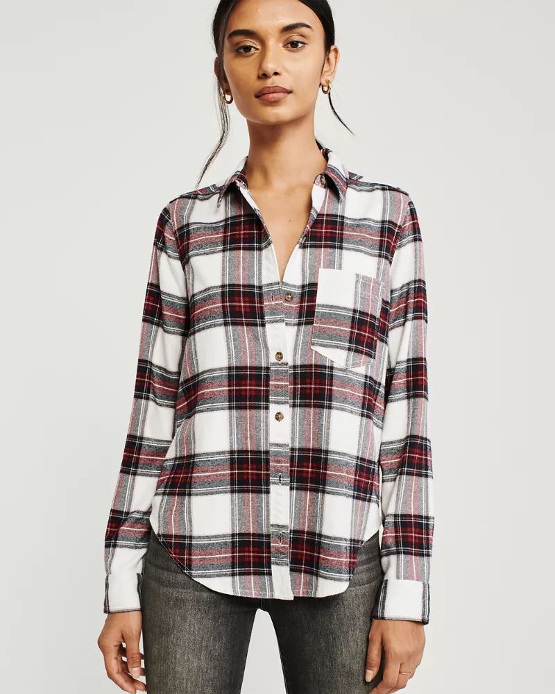 Plaid Flannel Shirt | Abercrombie & Fitch US & UK