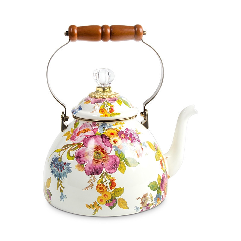 MacKenzie-Childs Flower Market 3-Quart Tea Kettle | Bloomingdale's (US)