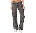 NIMIN Womens Mid Waist Jeans Loose Straight Wide Leg Boyfriend Jeans Casual Y2K Denim Pants with ... | Amazon (US)