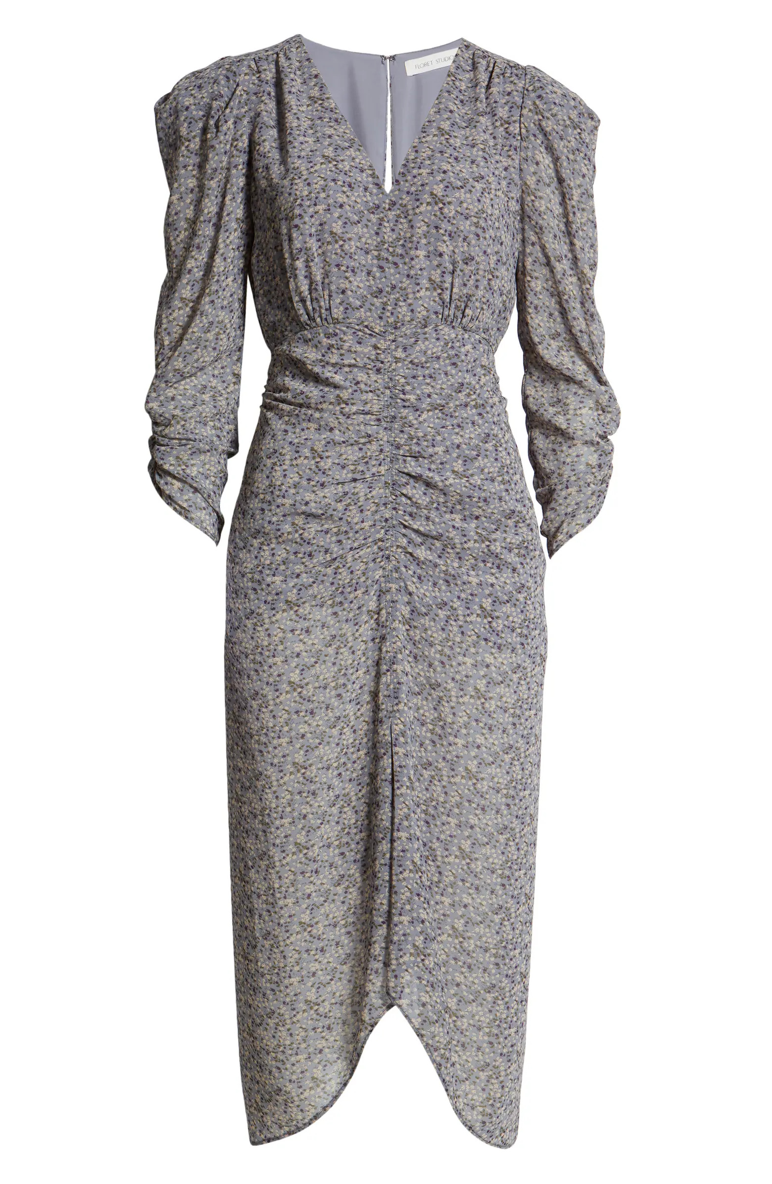 Floral Midi Dress | Nordstrom