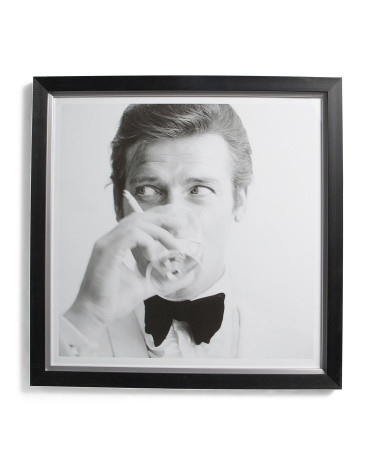 29x29 Shaken Not Stirred Peter Ruck Wall Art | TJ Maxx