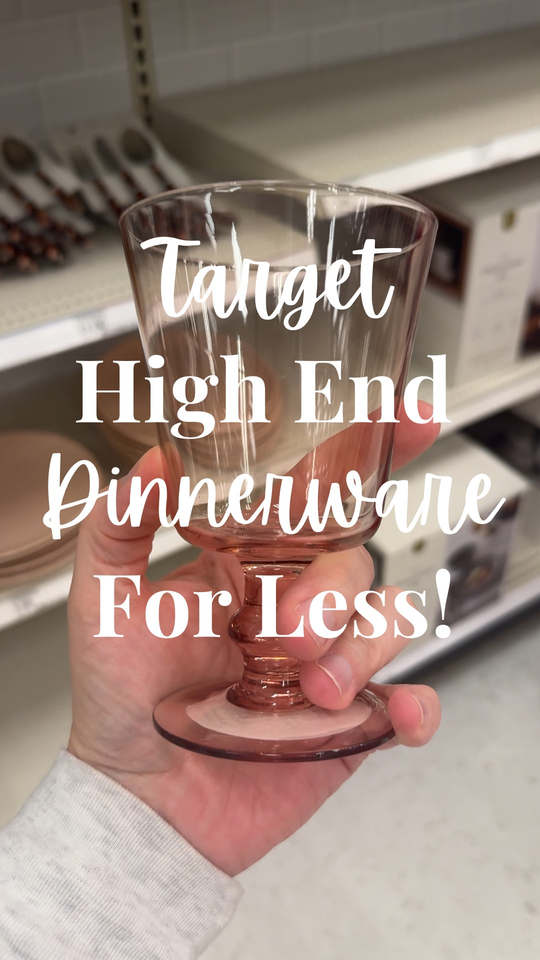 Serving looks on a budget girl.
I found the prettiest modern rose dinnerware and pink-tinted glasses and they look so high-end without the high price. Soft, modern, feminine… and perfect for hosting or everyday family dinners.

If you love a good aesthetic table but don’t want to spend a fortune, these are such a vibe.


#DinnerwareSet #AffordableHomeDecor #TableSettingInspo #ModernHomeStyle #RoseDinnerware #PinkGlassware #HomeFindsForLess #AestheticHome #KitchenStyle #YourHomeGirlChrista 
