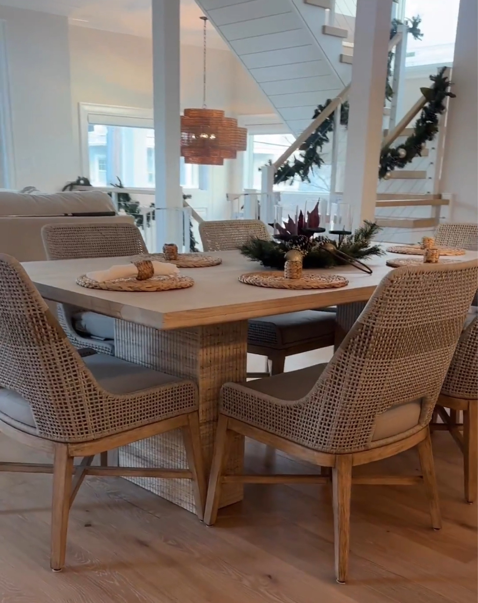 Presidents' Day sale on our dining table & chairs ! 

Home design
Interior design
Furniture
Home decor
Coastal decor
Coastal home
Organic modern 
California modern
Beach home 
Dining table
Dining chairs

#LTKHome #LTKSaleAlert #LTKMostLoved