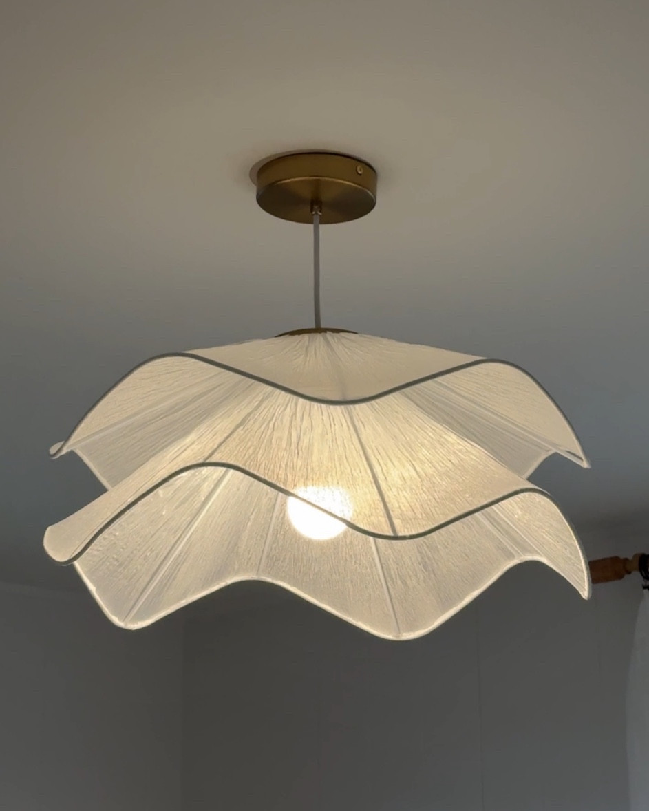 Pendant light for our room🤍

#LTKHome #LTKSeasonal #LTKGiftGuide