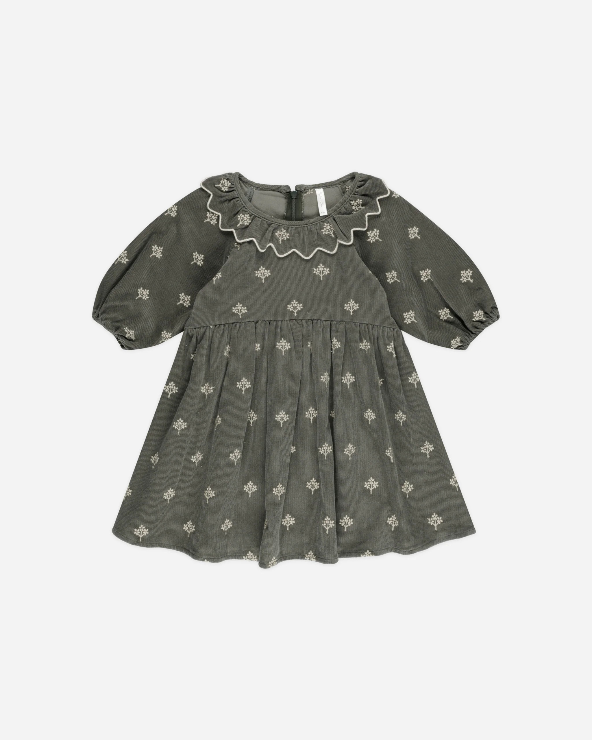 Freya Dress || Forest Floral | Rylee + Cru