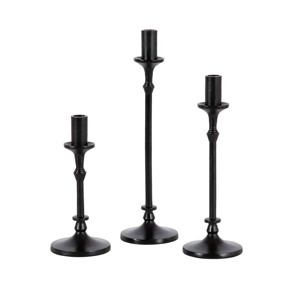 Aluminum Taper Candlestick | Wayfair North America