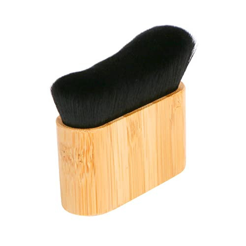 Self Tan Brush By Yoseng - Self Tanning Brush Applicator- Kabuki Brush for Body, Foundation Brush Makeup Brush for Fake Tan,Sunscreen Brush for Best Self Tanner for Face and Body(Bamboo) | Amazon (US)