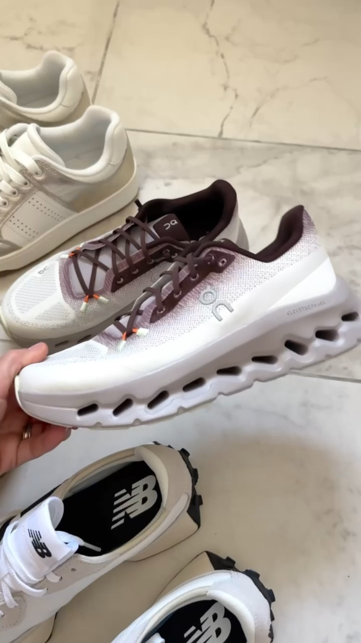 New Balance sneakers 
Loewe sneakers 
On sneakers 
Nike sneakers 

#LTKWatchNow #LTKShoeCrush #LTKFitness