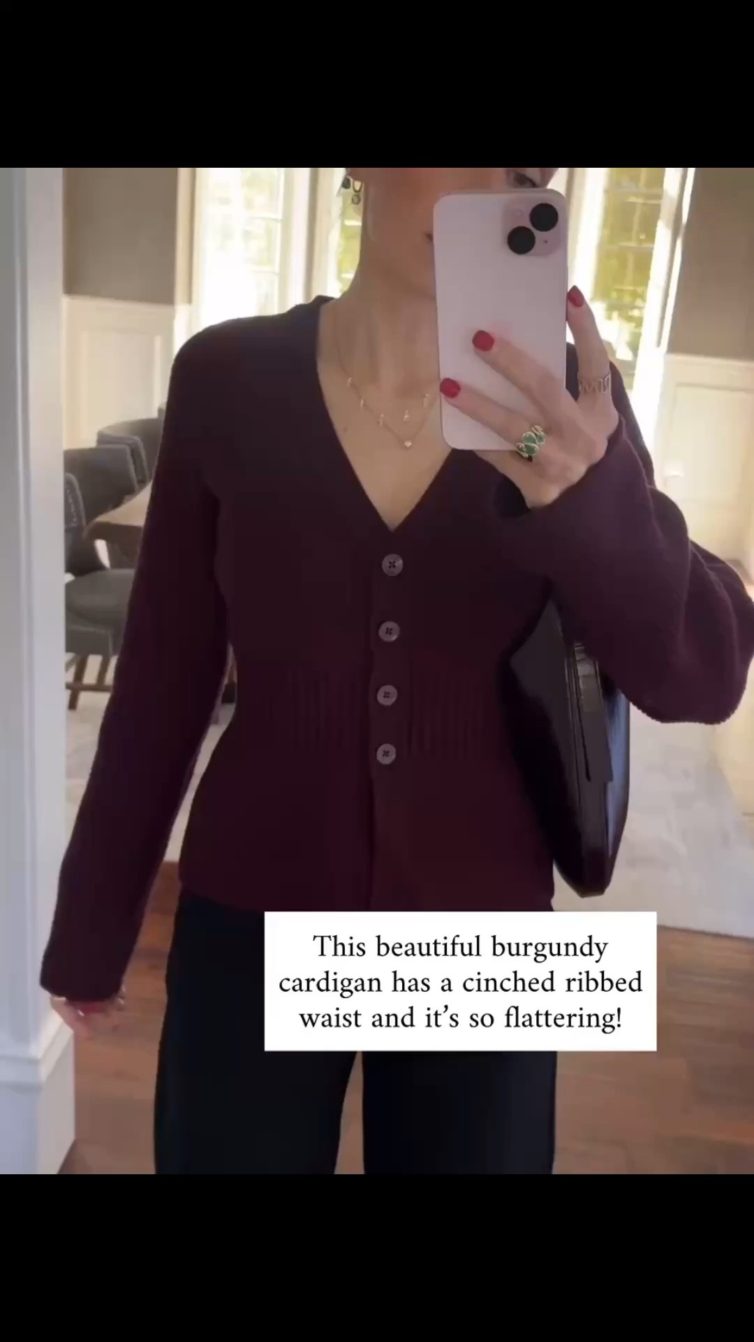@Target cardigan gives you that elevated look and defined waist! Wearing an XS