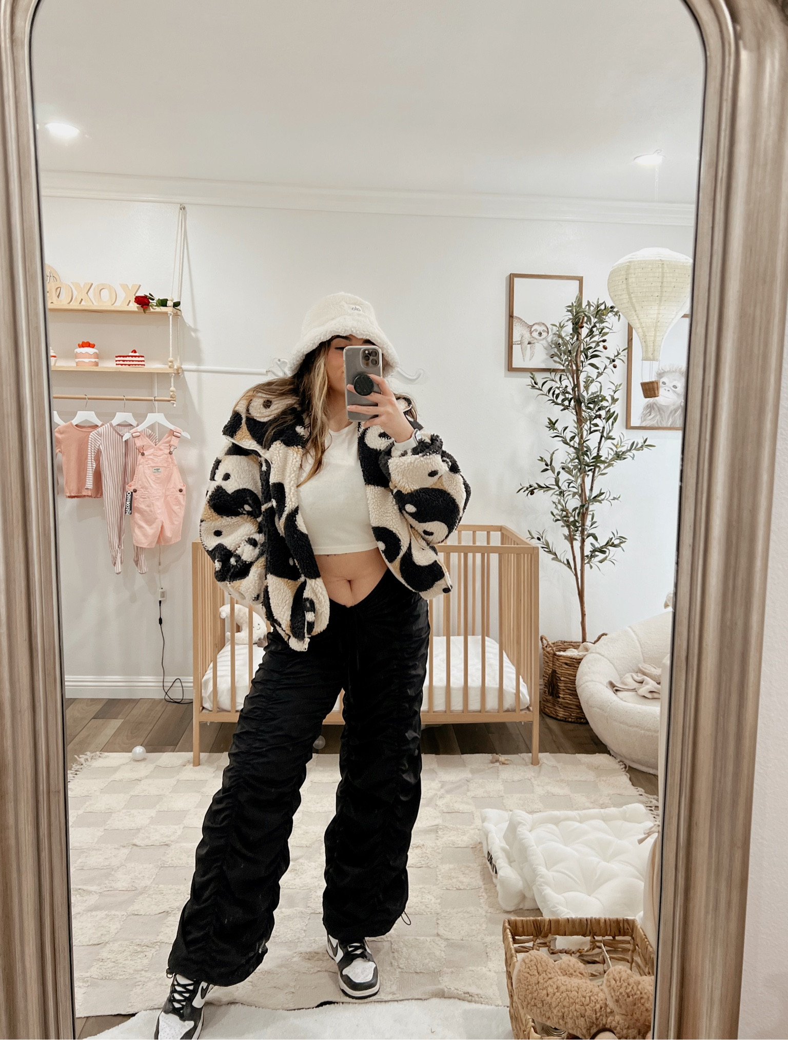 OOTD. The Sherpa vibes are real🧸

#LTKfit #LTKFind