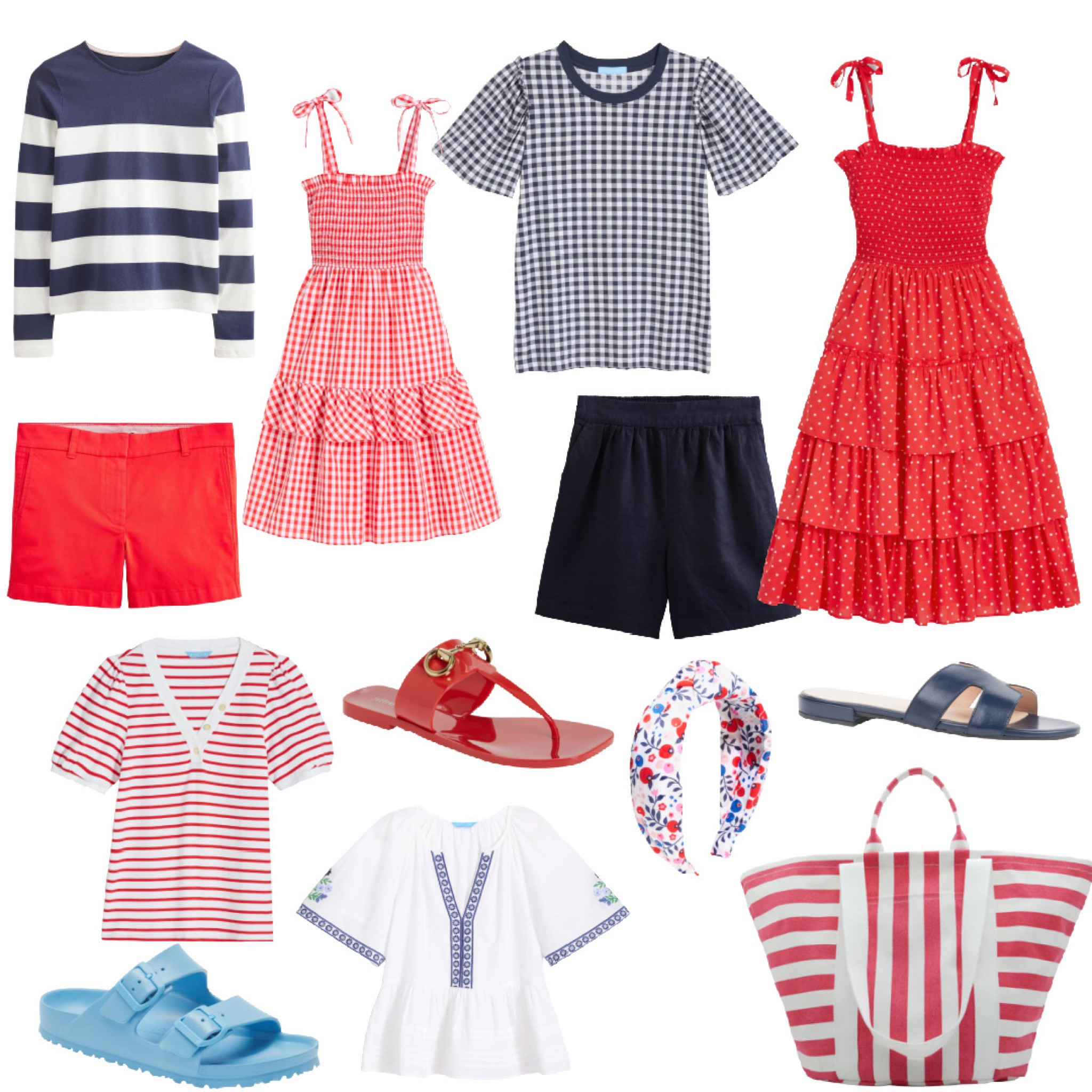 4th of July outfit ideas! And outfits to enjoy all summer long ❤️💙 #redwhiteblue #momvacation #salepicks 

#LTKSeasonal #LTKtravel #LTKunder100