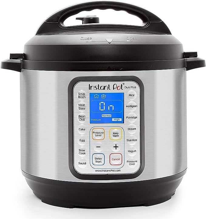 Instant Pot DUO Plus 60, 6 Qt 9-in-1 Multi- Use Programmable Pressure Cooker, Slow Cooker, Rice C... | Amazon (US)