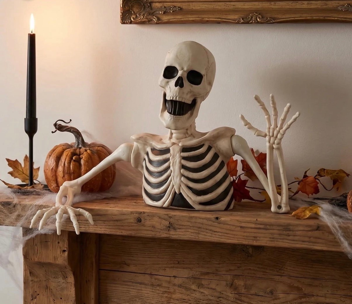 Halloween decor