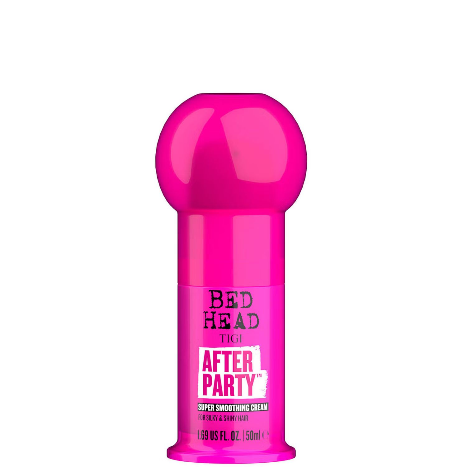 TIGI Bed Head After Party Smoothing Cream for Shiny Hair Travel Size 50ml | Look Fantastic (ROW)