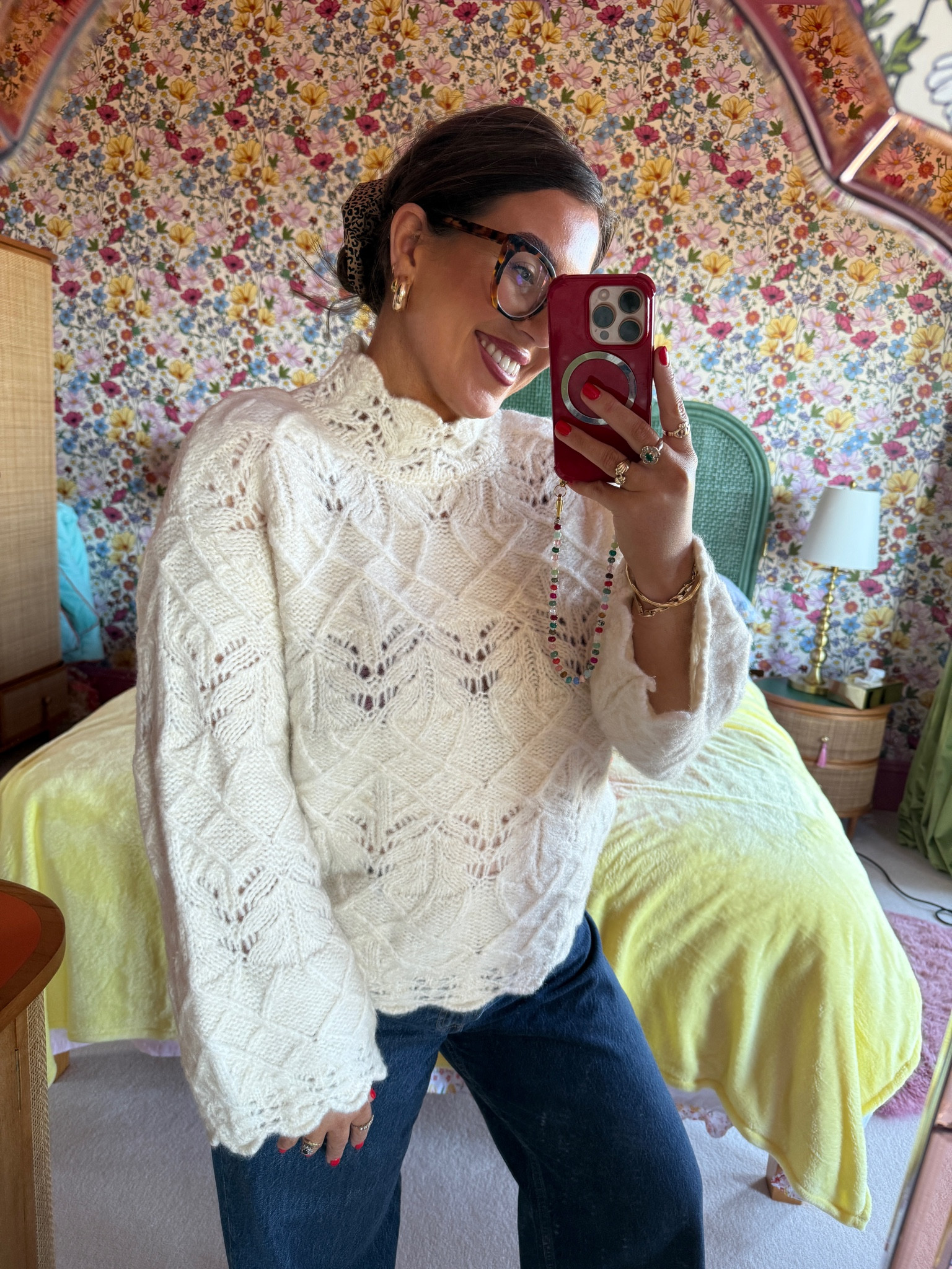 Perfect spring knit 💖
I’m wearing a  medium 

#LTKFashionMonth #LTKuk #LTKspring