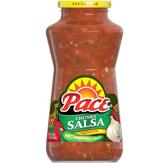 Pace Chunky Salsa Medium, 24 oz Jar | Amazon (US)
