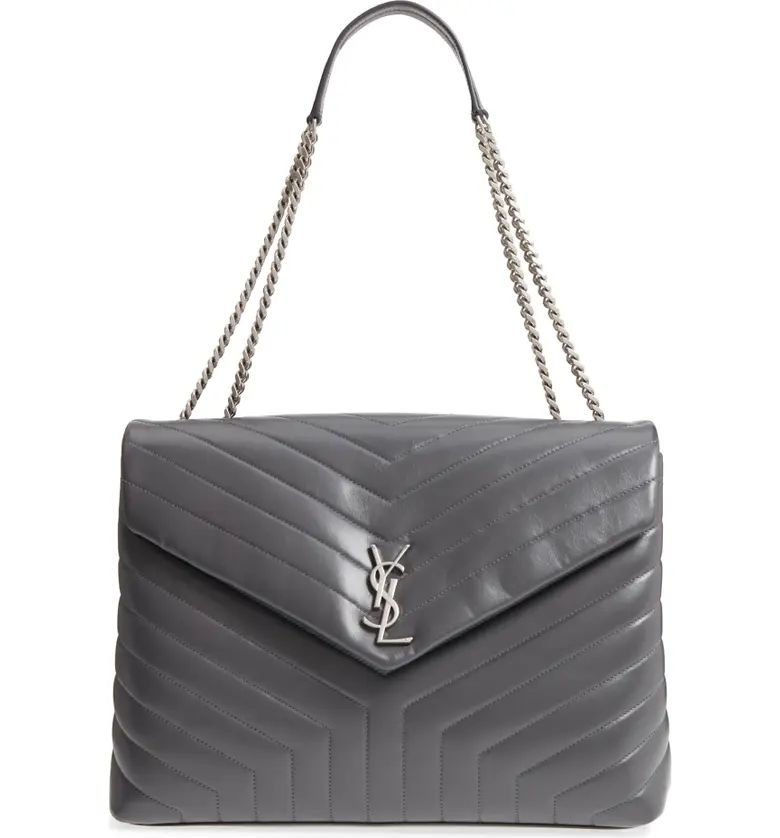 Large Loulou Matelassé Leather Shoulder Bag | Nordstrom