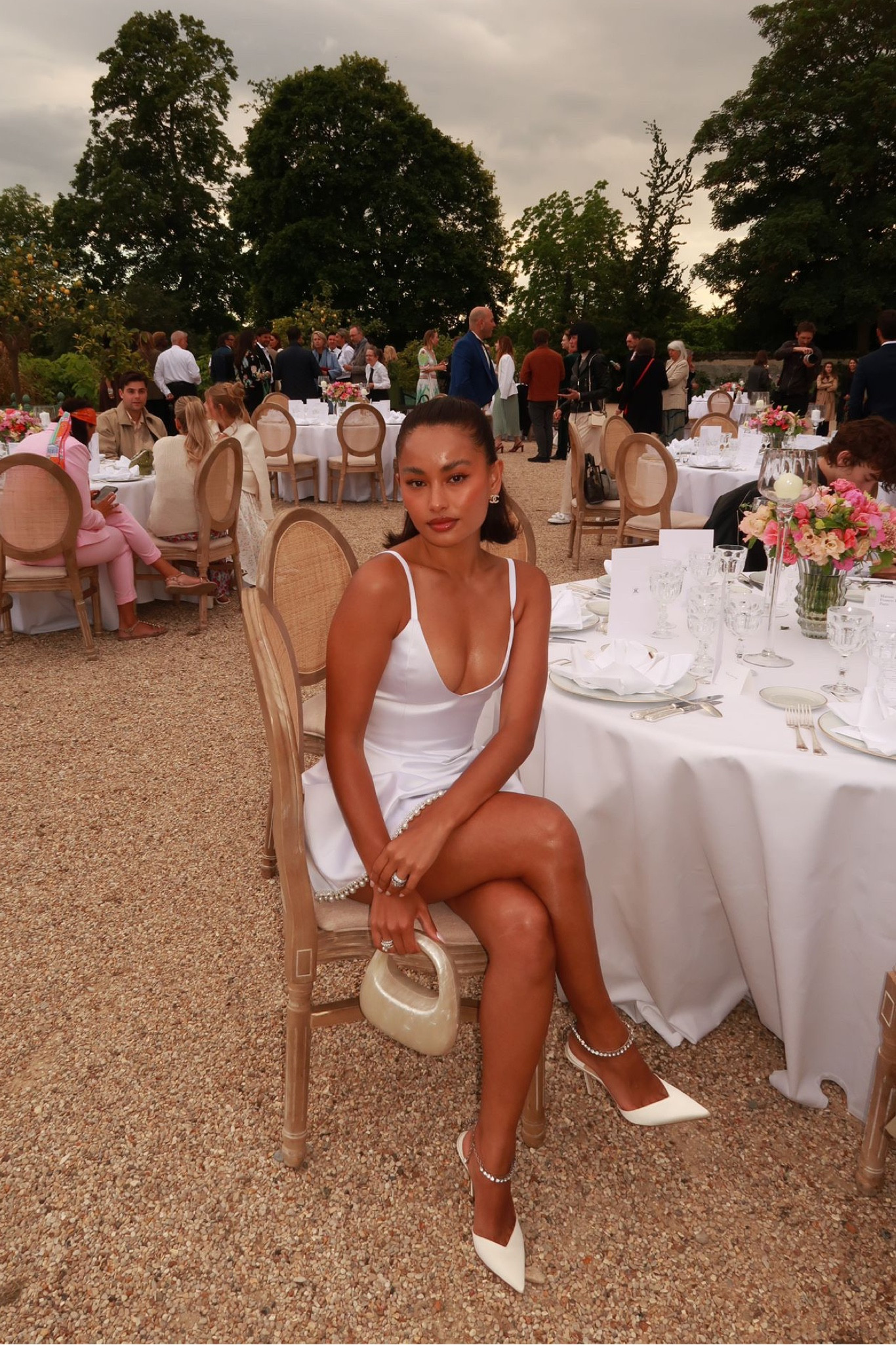 Rebecca tembo, House of cb, Jimmy choo, Mango, white mini dress, white satin dress, corset dress, white pumps, white heels, pearl clutch, party wear, occasion dress, occasion wear, party dress, party outfits, occasion outfits

#LTKstyletip #LTKeurope #LTKsummer