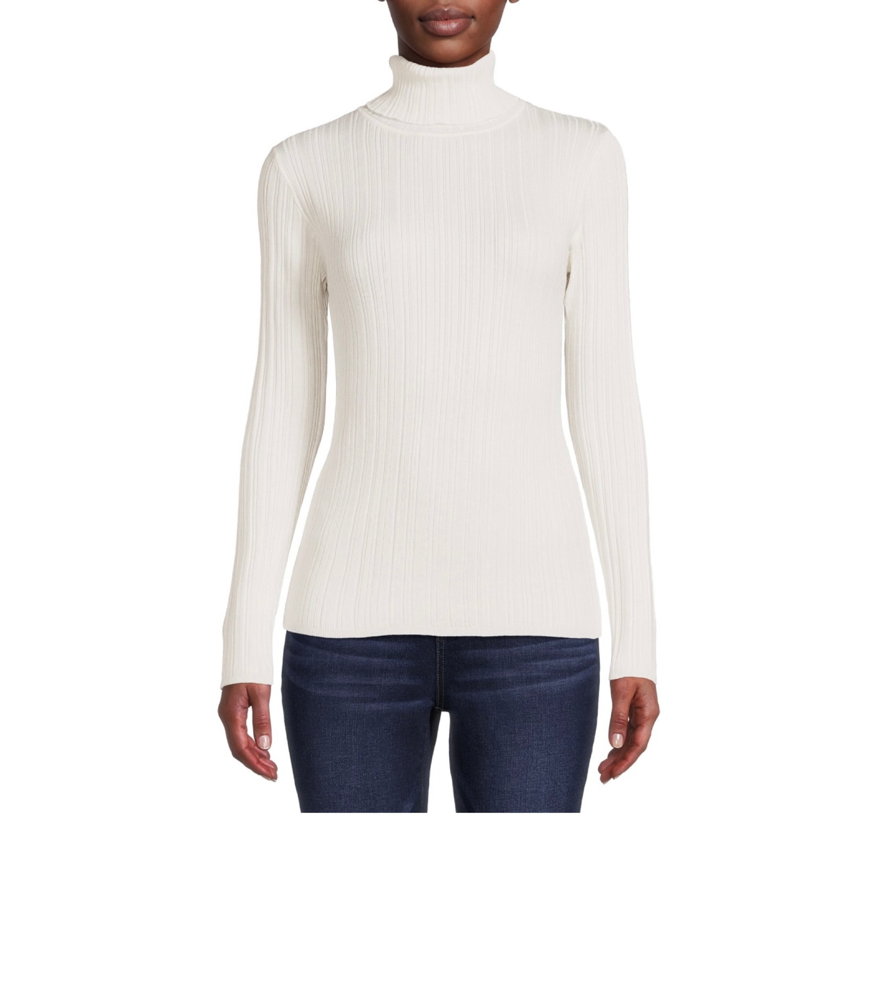 This is a great piece for going under a blazer for fall and winter! I pared it with the skinny dress pants, a blazer, belt and black mules for a very chic looking outfit 

#LTKworkwear #LTKunder50