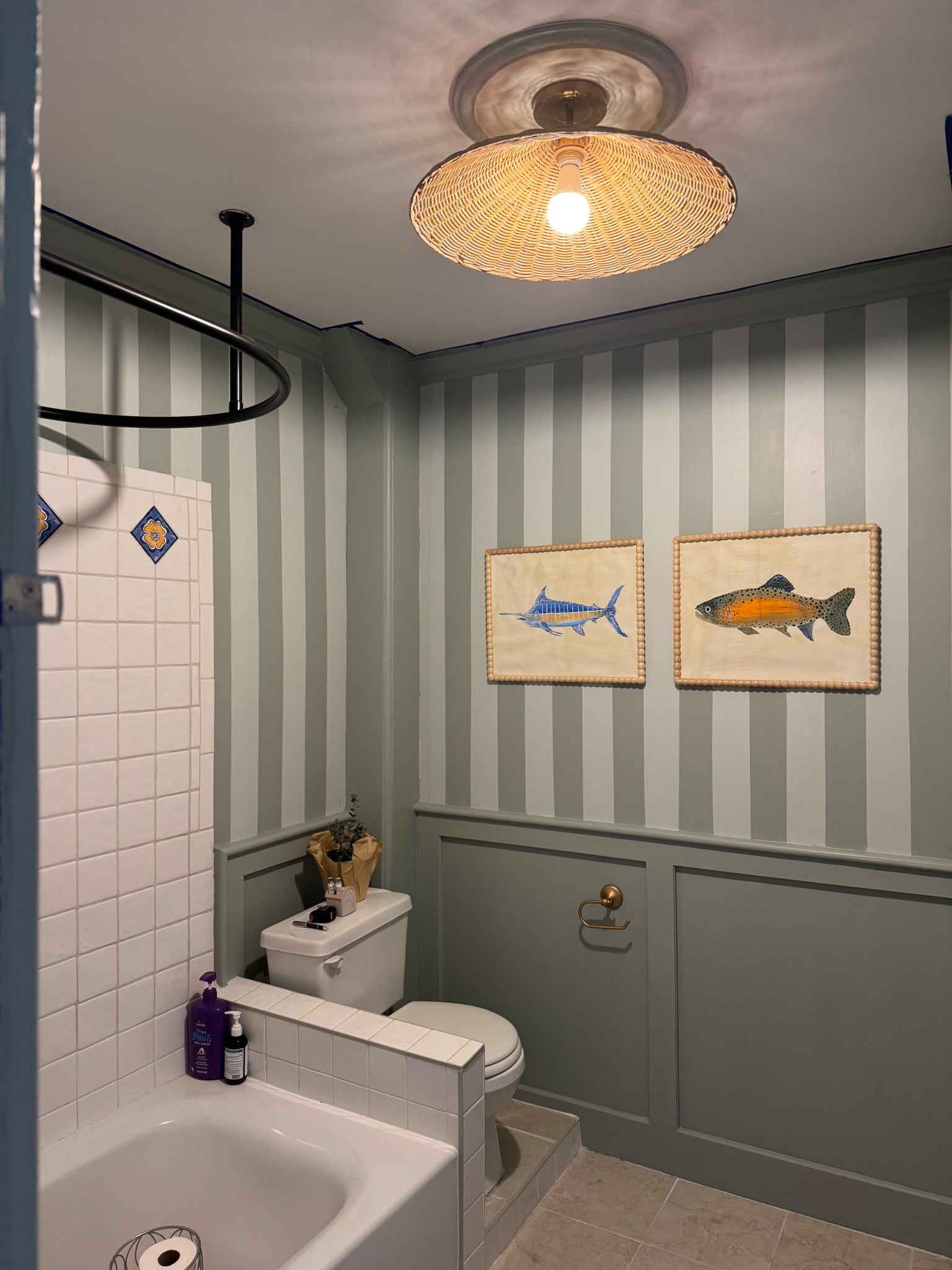 Everything I’ve used to DIY upgrade my son’s bathroom so far!

#LTKHome #LTKmomlife #LTKKids