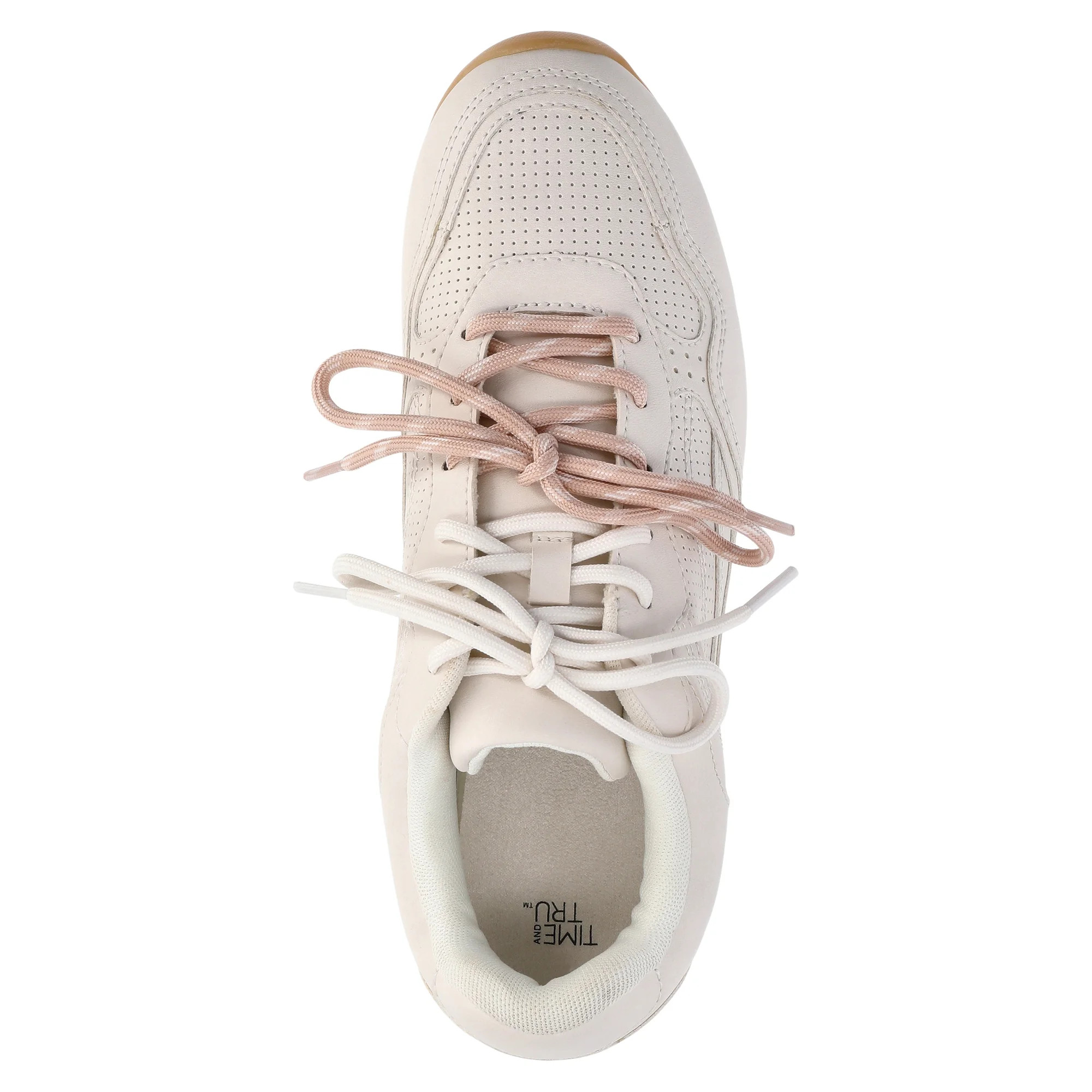 Time and Tru Women's Lace Up Driving Sneakers | Walmart (US)
