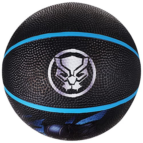 Marvel Black Panther Basketball Size 6, Avengers Indoor and Outdoor Game Youth Sports Ball for Boys and Girls, Black | Amazon (US)
