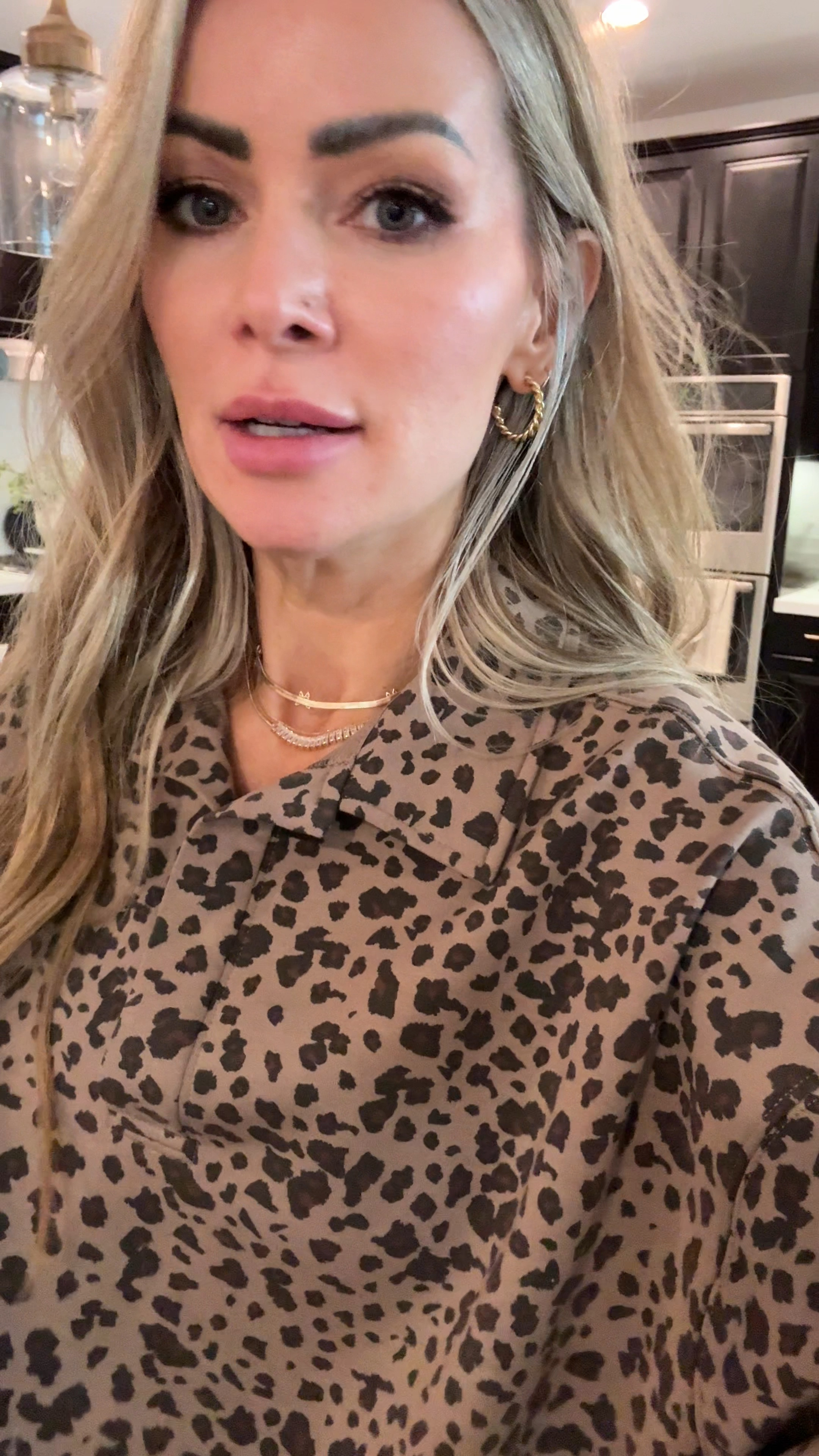 My leopard pullover is on sale. I got size small and it comes in solid colors too wearing black leggings size small 

#LTKFindsUnder50 #LTKStyleTip #LTKSaleAlert