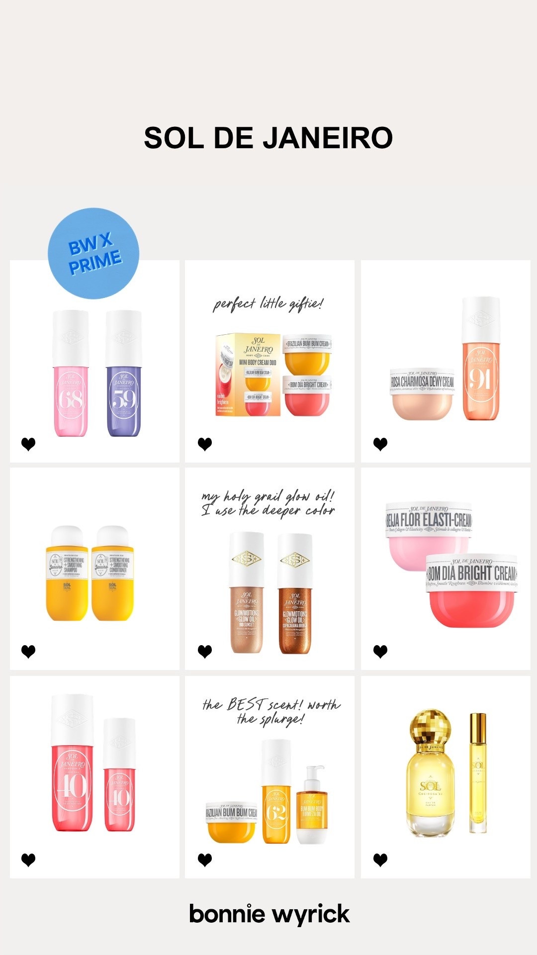 My favorite products from Sol De Janeiro for prime day! 
-
-
skin care, body care, amazon deals, amazon body, amazon lotion, prime day, sol de janeiro, summer body care

#LTKBeauty #LTKselfcare