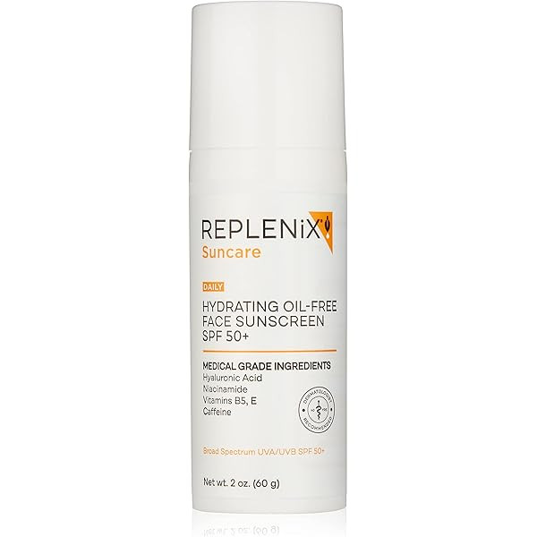 Replenix Oil-Free Tinted Face Sunscreen SPF 50+ | Amazon (US)