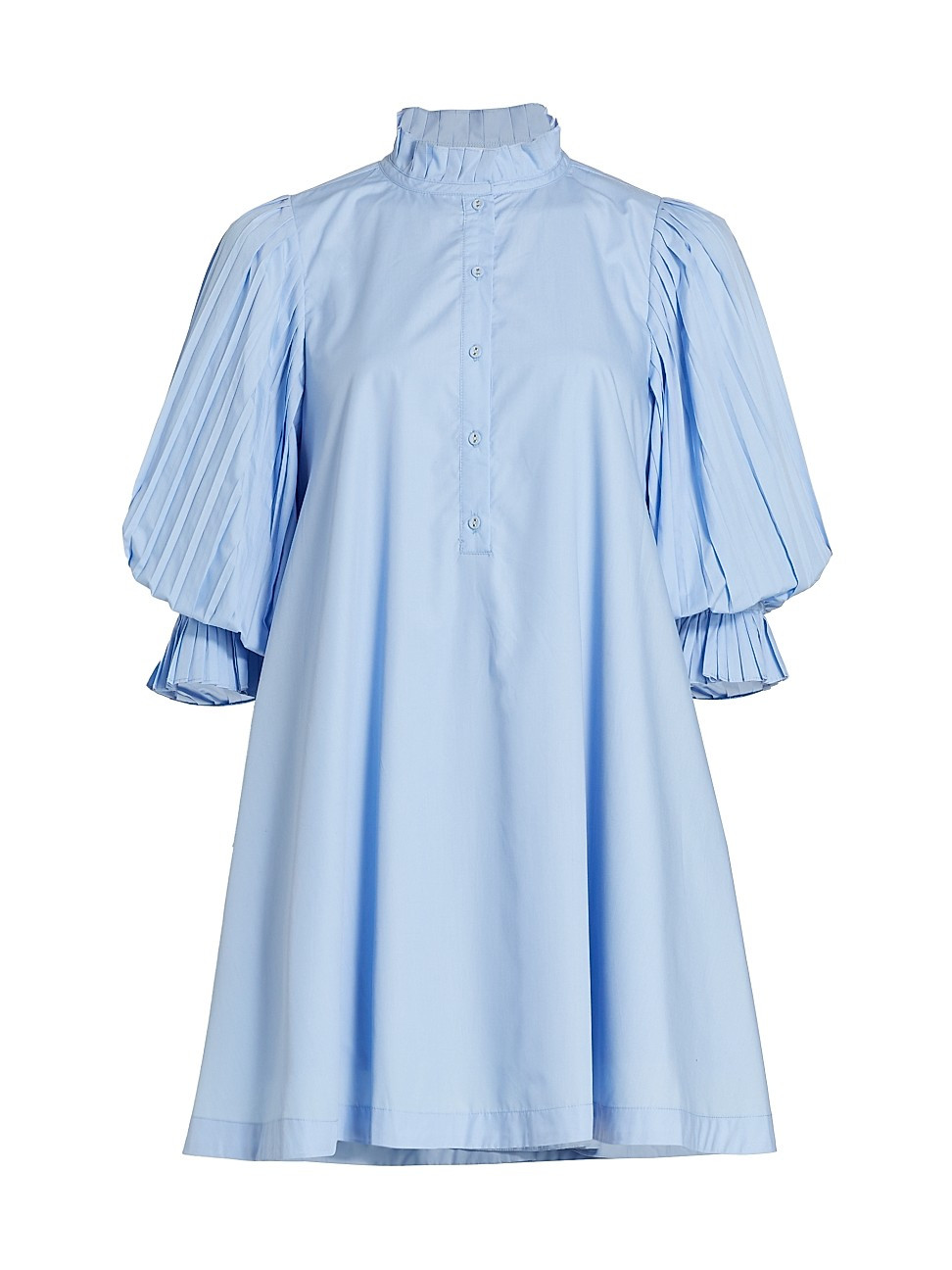 Focus Pleated Minidress | Saks Fifth Avenue