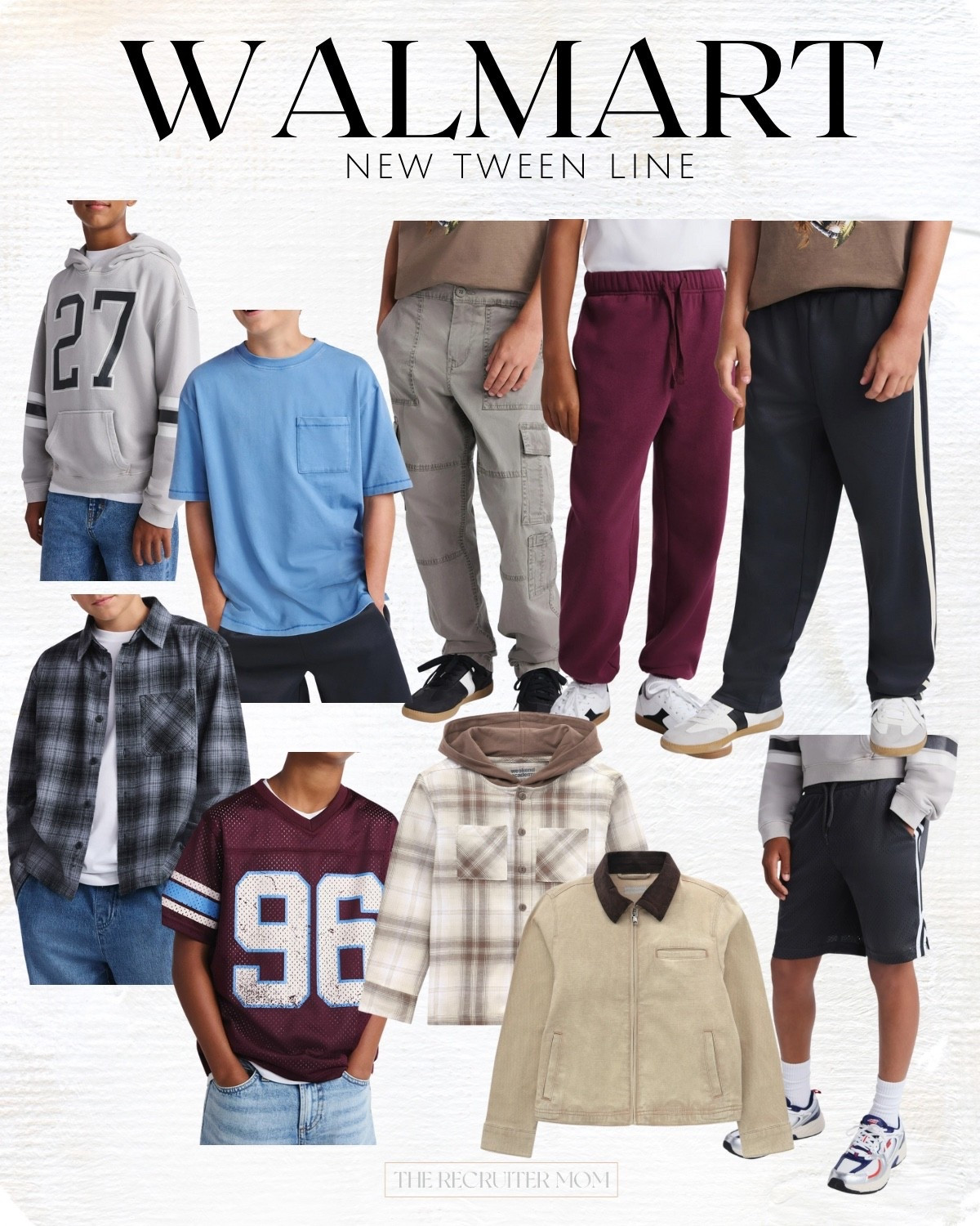 Walmart new tween line Weekend Academy perfect for tween boys #boyfashion #walmartstyle #backtoschooloutfit 

 

#LTKFindsUnder50 #LTKKids #LTKFamily