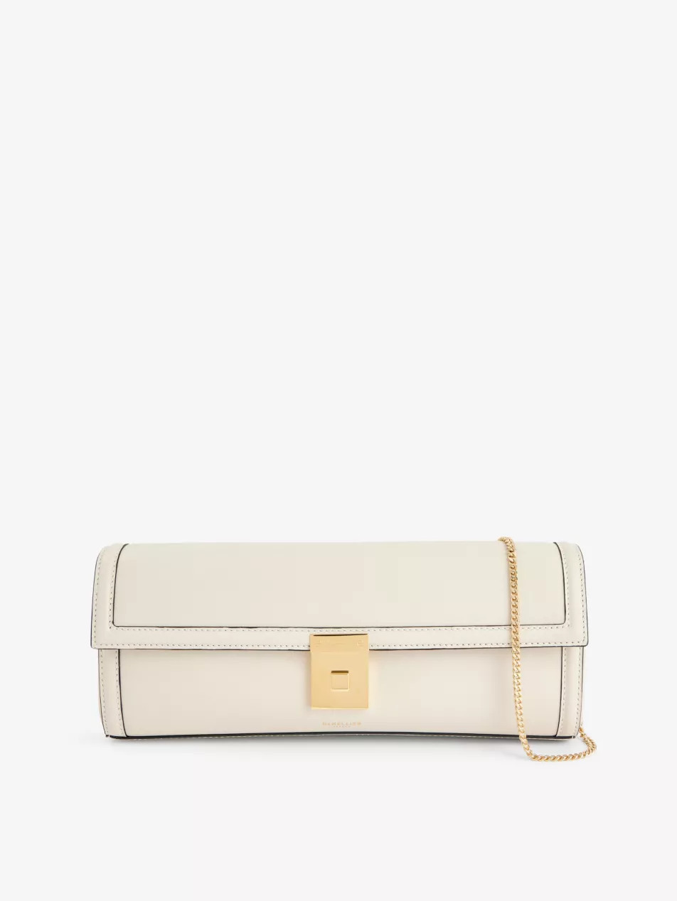 Paris leather clutch | Selfridges