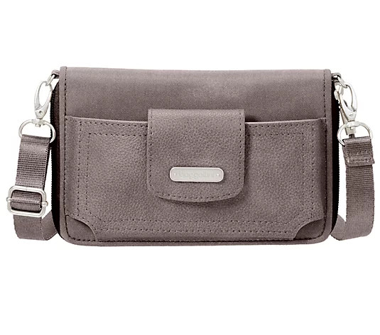 baggallini RFID Phone Wallet Crossbody - QVC.com | QVC