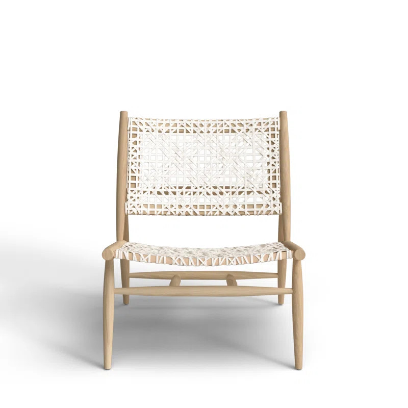 Kazbah Leather Side Chair | Wayfair North America