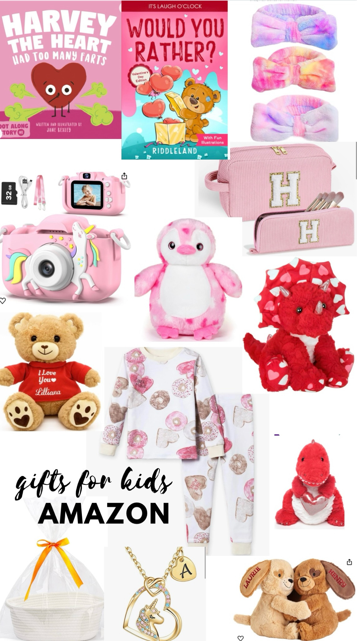Amazon Valentine’s Day gifts for kids

#LTKkids #LTKfindsunder50 #LTKGiftGuide
