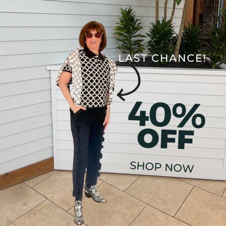 SALE ALERT!!! TALBOTS has a SALE for 40% OFF ONE item and 30% OFF the rest of your cart!!! And today they are also offering $50 OFF any purchase of $200 or more 🎉 

Mother’s Day is quickly approaching 🌸 
Great time to snag the perfect gift 🎁 
Spring Outfit - Country Concert Outfit - WorkWear - Travel - SALE 
Summer Outfit - Travel

#liketkit #LTKstyletip #LTKfindsunder100 #LTKtravel #LTKsalealert #LTKworkwear #LTKover40 #LTKover40 #LTKstyletip

Follow my shop @fashionistanyc on the @shop.LTK app to shop this post and get my exclusive app-only content!

#liketkit #LTKSeasonal #LTKGiftGuide #LTKGiftGuide
@shop.ltk
https://liketk.it/4Fntk